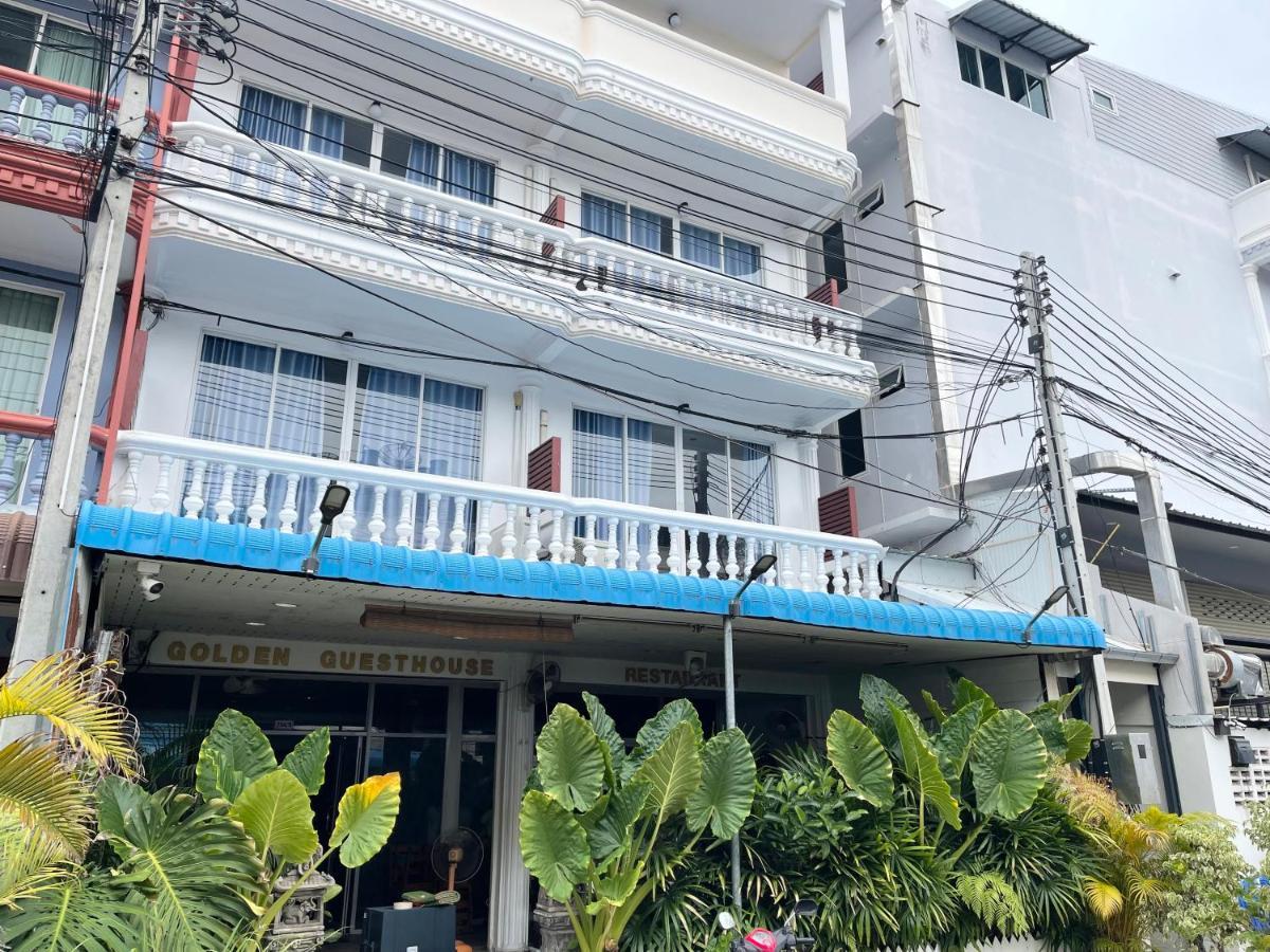 Golden Guesthouse By The Beach Cha Am 차암 외부 사진