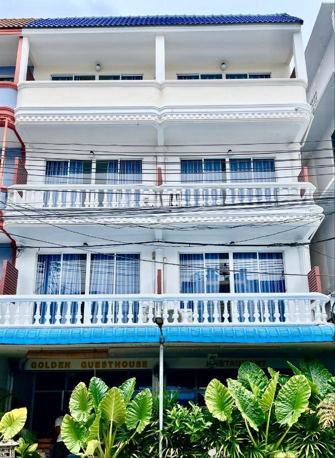 Golden Guesthouse By The Beach Cha Am 차암 외부 사진