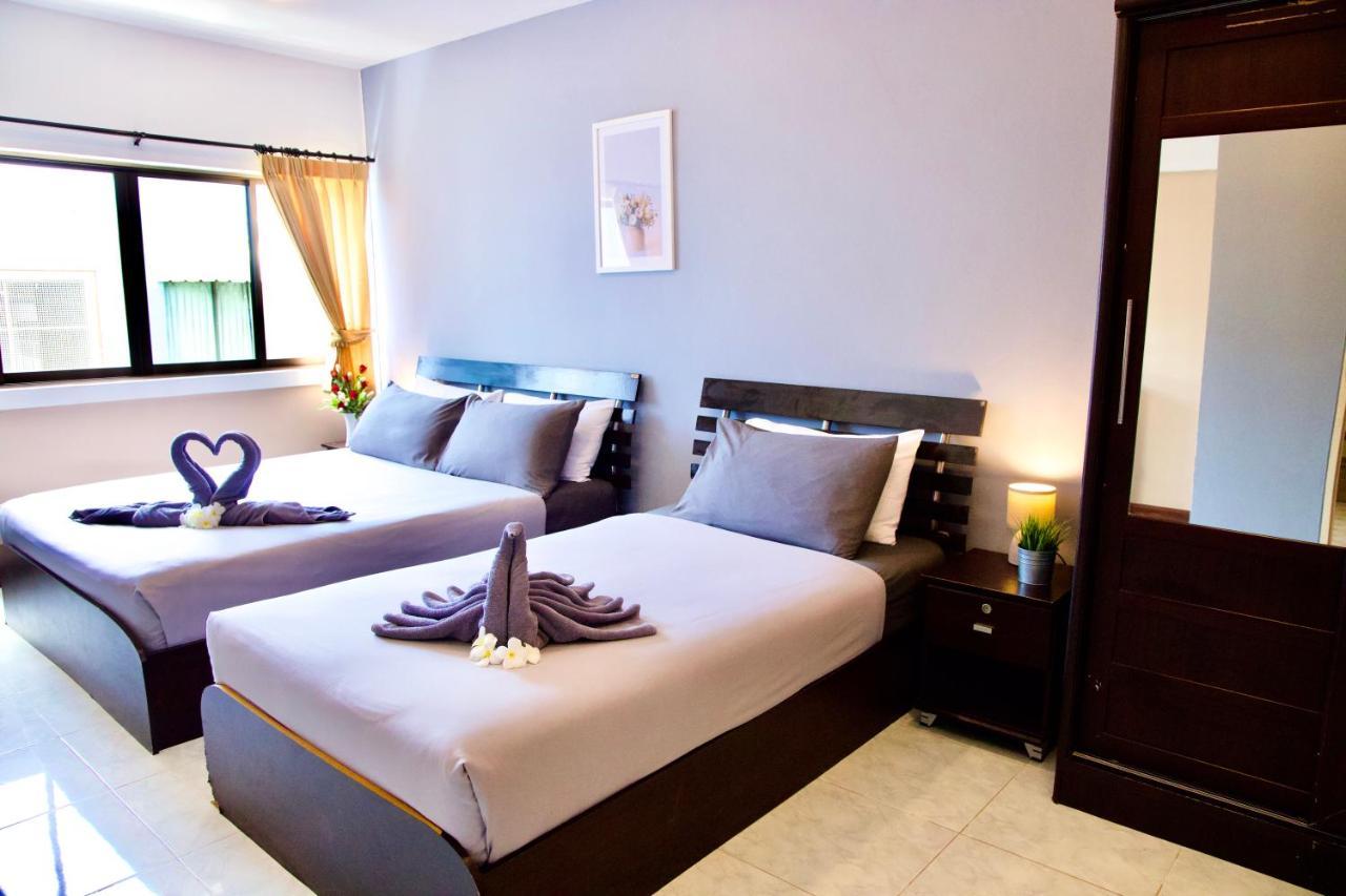 Golden Guesthouse By The Beach Cha Am 차암 외부 사진