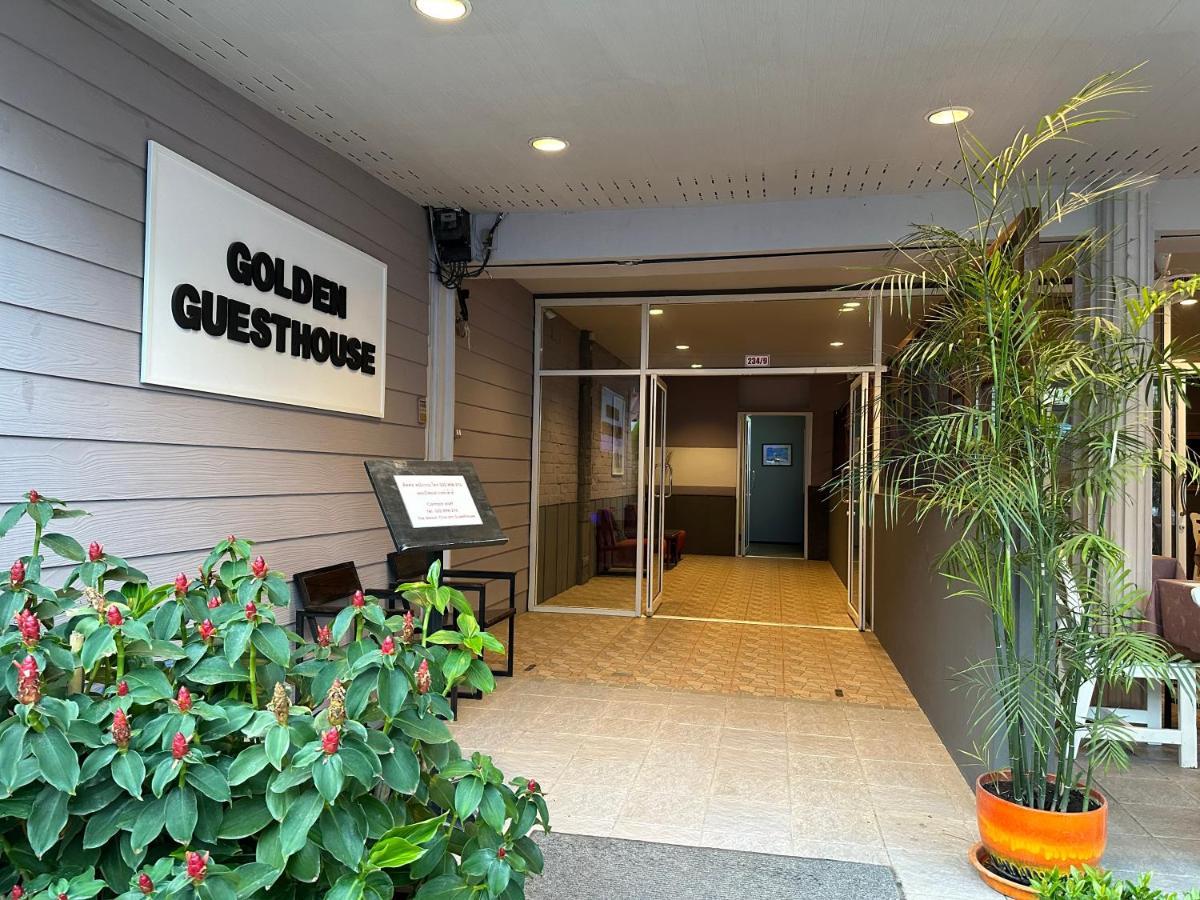 Golden Guesthouse By The Beach Cha Am 차암 외부 사진