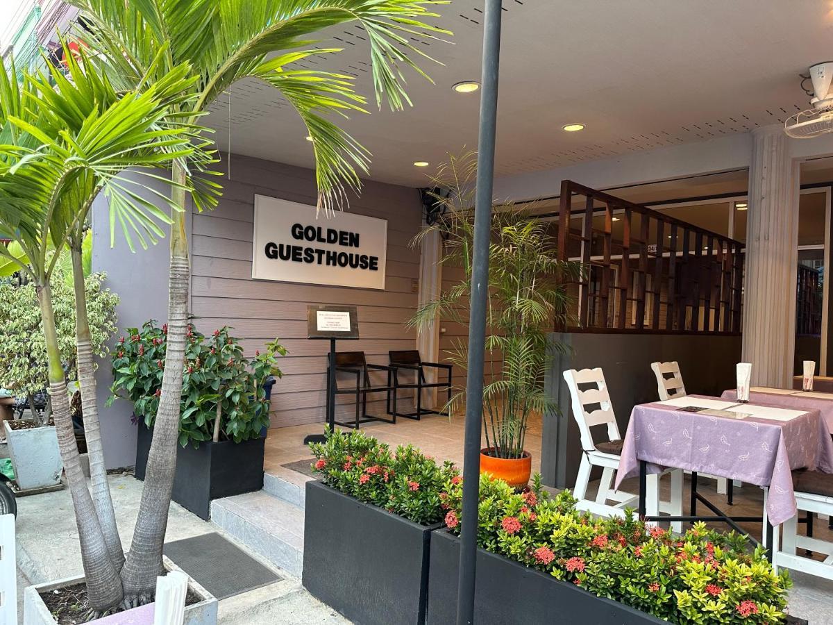 Golden Guesthouse By The Beach Cha Am 차암 외부 사진