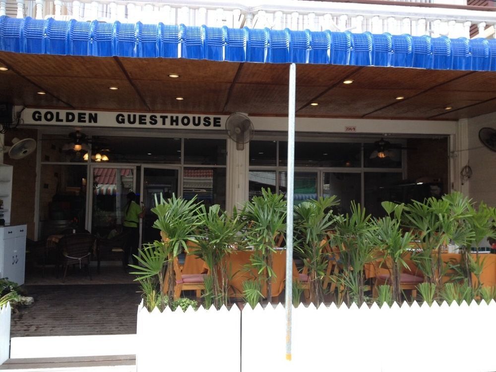 Golden Guesthouse By The Beach Cha Am 차암 외부 사진
